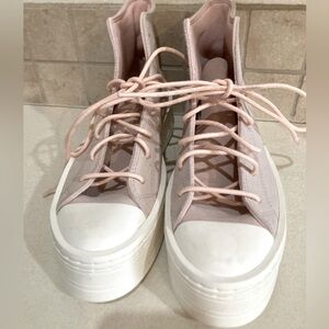 NWOT Converse Allstar Platform Sneakers